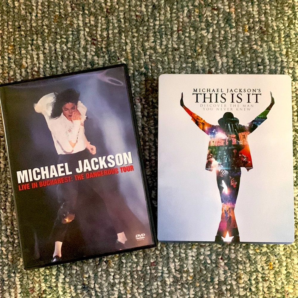 DVDs Michael Jackson